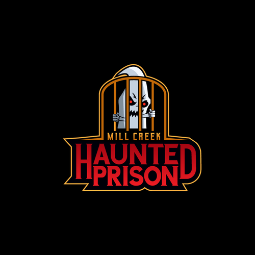 Mill Creek Haunted Prison Design by Szjoco