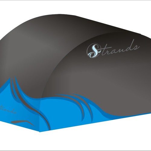 print or packaging design for Strand Hair Design by Egyhartanto