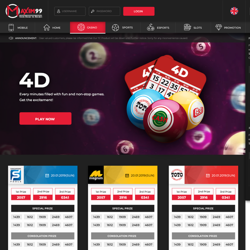 maxim99.com redesign contest Design by MΛSHΛRIN®