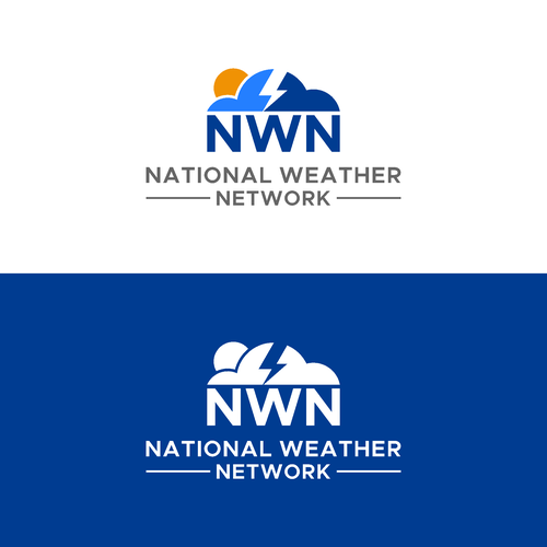 We are looking for a national weather network logo that will appeal to all. Design by kanti