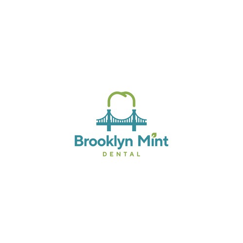 We need a compelling brand logo for our mindful, modern dental studio in Brooklyn Design por vectoriello