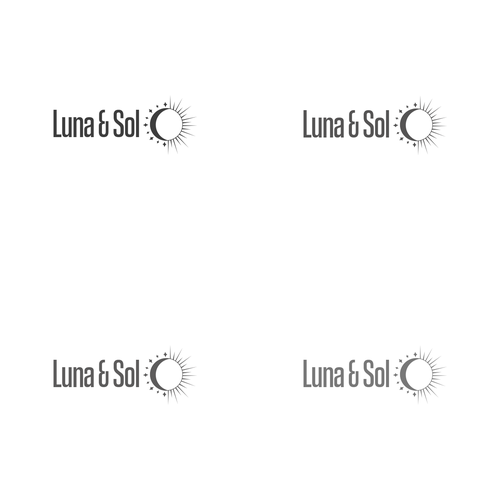 Zen-like logo for our spiritual platform (sun & moon) Design by M Design M
