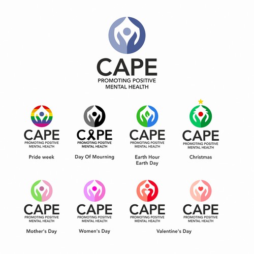 99NONPROFITS WINNER - Help our Mental Health Charity to support more people everyday Design by George d