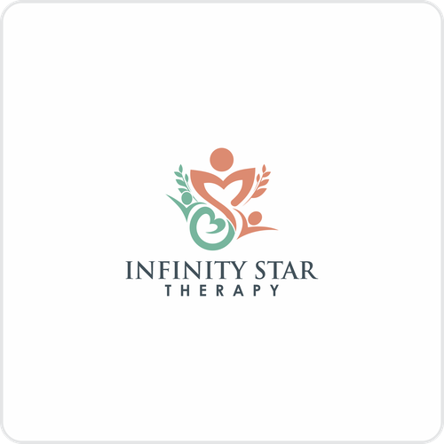 Logo for Infinity Star Therapy Design by Arhie