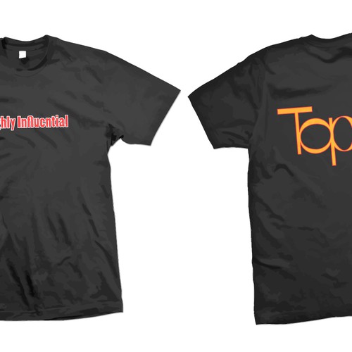 T-shirt for Topsy Ontwerp door GekoDesign