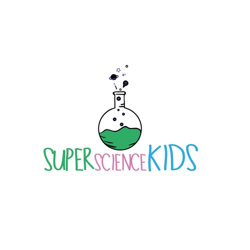 Super Science Kids Company Logo | Logo design contest