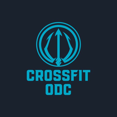 Design di Logo pour une salle de CrossFit (France), thématique : trident, mer, odyssée, poseidon … di indraDICLVX