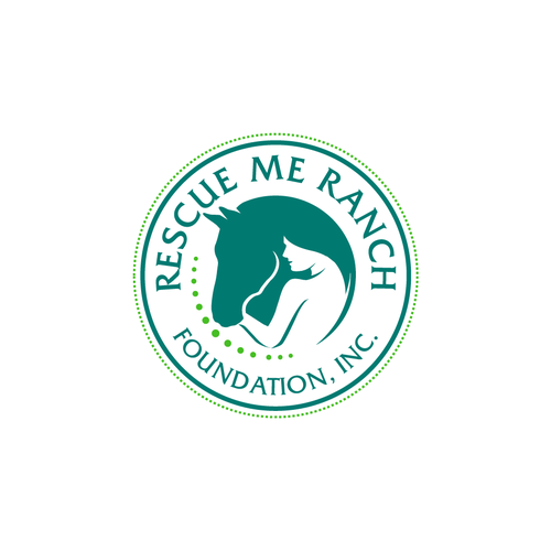 RMR Horse Rescue Logo Design by Magneticways