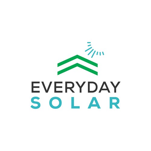 Everyday Solar Logo Design Design by Rocket_Racoon