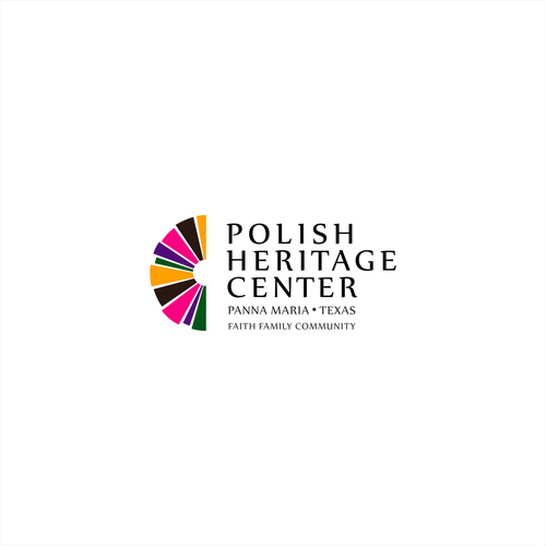 Polish Heritage Center - Panna Maria Texas - Logo creations invited! Design by jwlogo