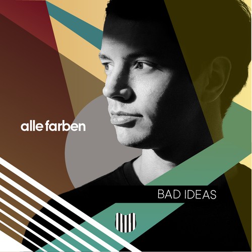 Artwork-Contest for Alle Farben’s Single called "Bad Ideas" Réalisé par Visual-Wizard
