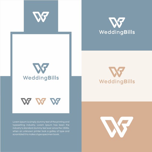 Design di Needing a fintech meets weddings inspired logo and brand di rouf_art