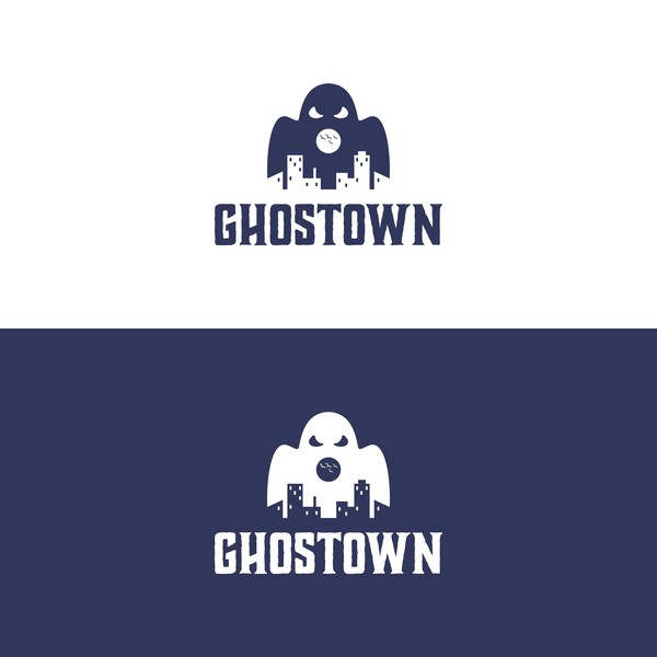 Simple & Youthful logo Ghostown