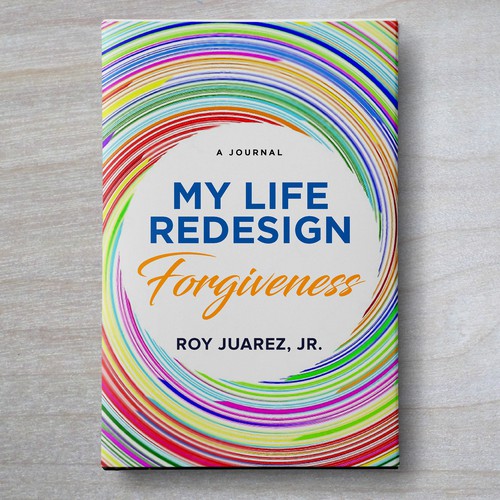 Design a Book Cover for a Self-Help Journal Series inspired by a homeless kid's experience Design by Xerxes™