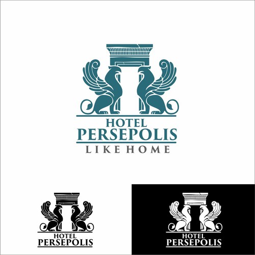 A logo for a hotel! Design by Zamzami