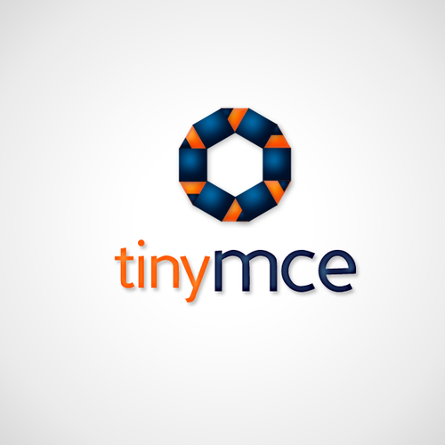 Logo for TinyMCE Website Diseño de Max Martinez
