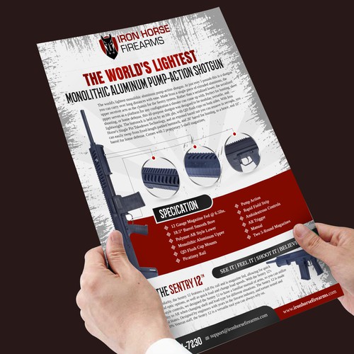 Sentry 12 Design by Logicainfo ♥