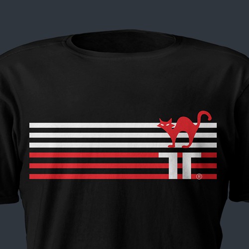 T-shirt design for audio brand Design by killer_meowmeow