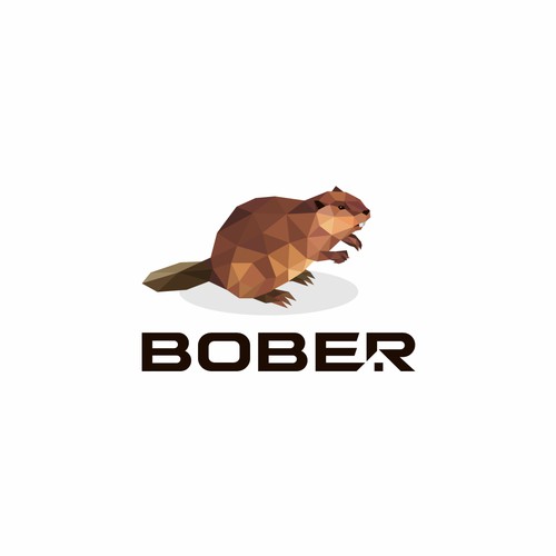 Design logo for a youth startup Bober in real estate industry Diseño de Ark4