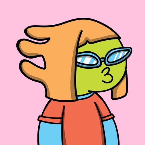 NFT art needed! I have the character, but need different traits illustrated (mouth, clothes, etc) Design von Visual Martyr