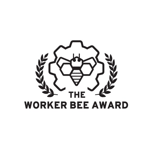 Create a "buzz" by designing our Worker Bee Award graphic