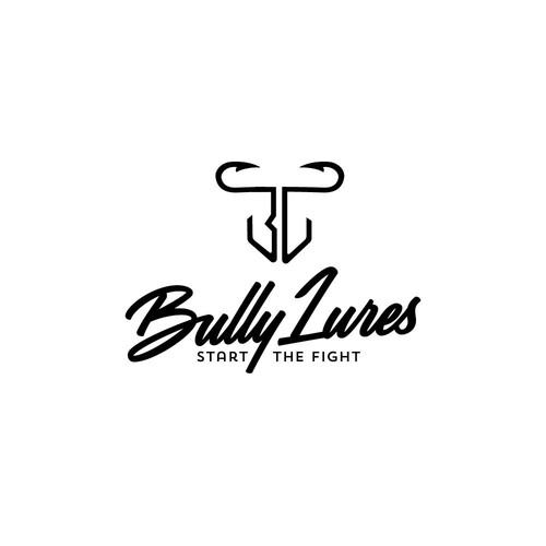 When Bulls and Lures Collide Logo Design Design by bondeng17