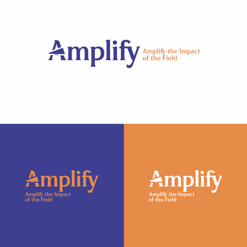 Amplify Logo Design by duatigade