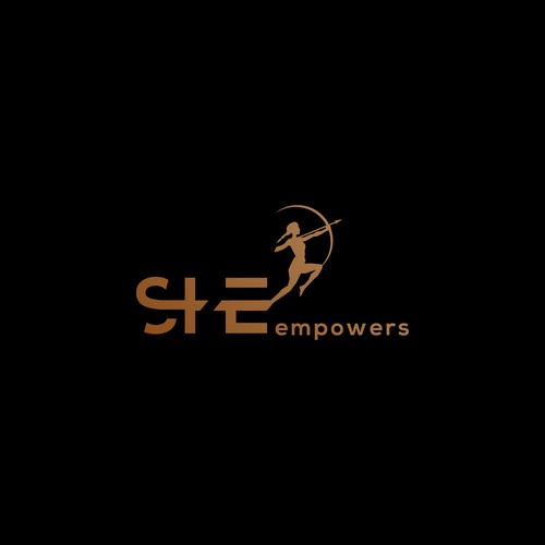 SHEempowers - luxurious design of a woman preferrably in some kind of a circle to appeal to women professionals Design by SP-99