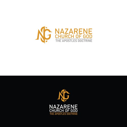 Nazarene Church of God Monogram style! Design by karton17