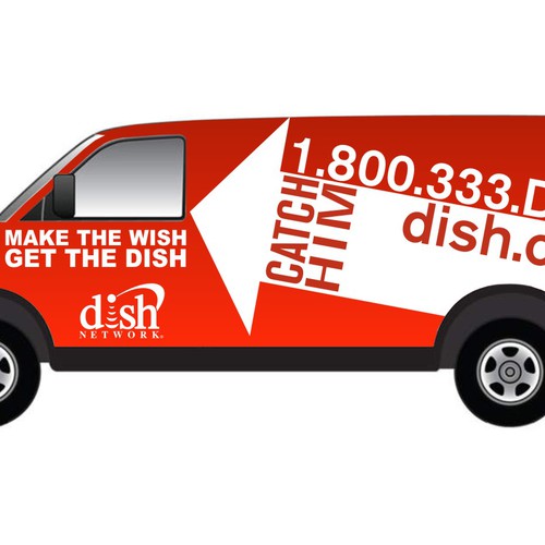V&S 002 ~ REDESIGN THE DISH NETWORK INSTALLATION FLEET Design by The Visual Wizard