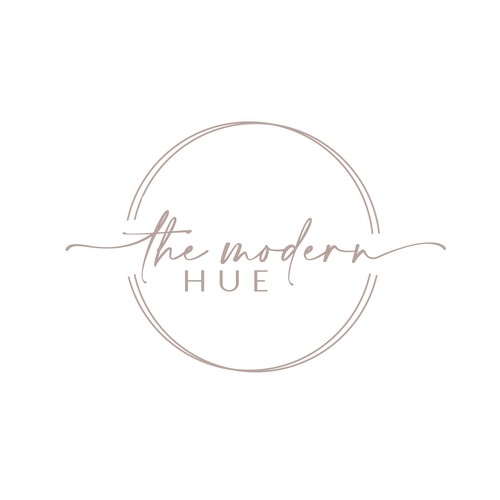 The Modern Hue Logo Design by Ash15