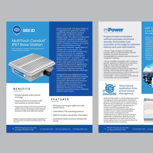 Technical Data Sheet Design von Dzine Solution