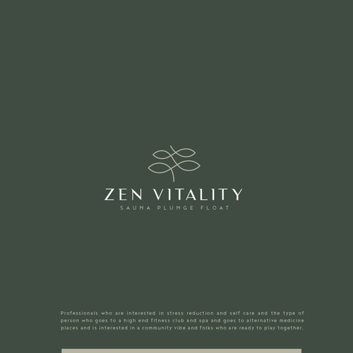 Yoga/zen/spa logo that appeals to men and women Design by Walter Moreira