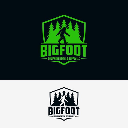 BRING BIGFOOT TO LIFE IN A LOGO! Design by Dedy Andreas