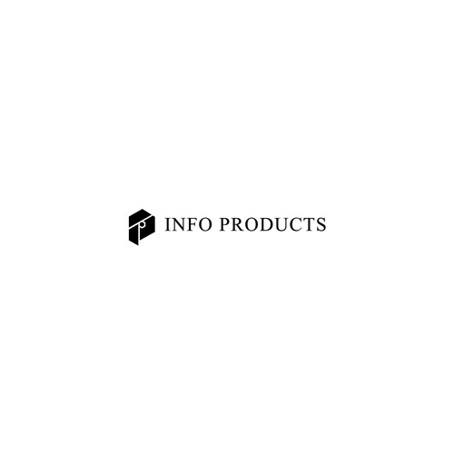 InfoProducts.com - Logo & Branding Design by rayhanabir ™