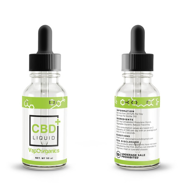 Label Design for Vapourganics