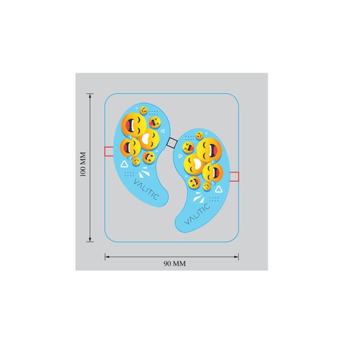 Eye Patch Design - Fun, Youthful & Bold Look Design by Shark1@