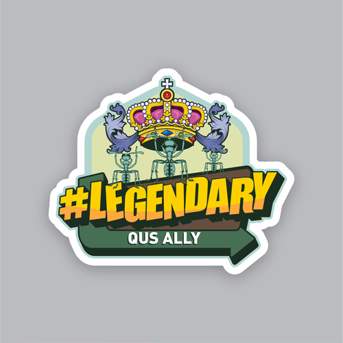 Laptop Stickers for IT Department Design by PeaceIdea!