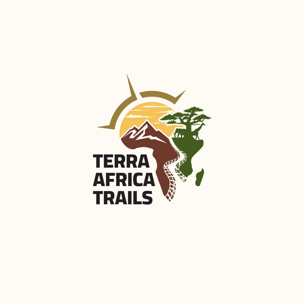 TERRA AFRICA TRAILS LOGO DESIGN