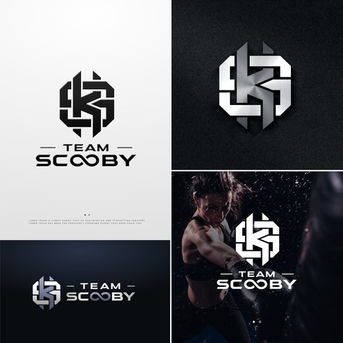 Up and coming professional boxer is is looking for a unique logo to help brand him. Design by Fredy Gore