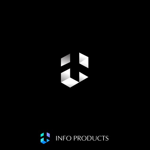 InfoProducts.com - Logo & Branding Design by dellfi ©