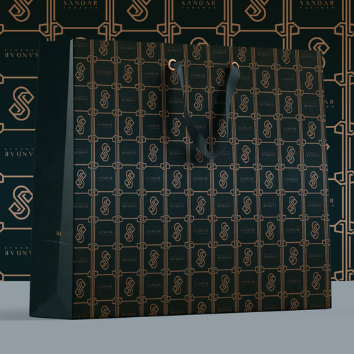 Luxury Brand Pattern for various uses-ontwerp door San Ois