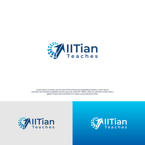 We need a powerful logo for teaching people high income skills to grow professionally ..Logo should show career growth Design by redfixed art