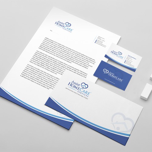 Business Card for Home Health Agency Design by AkGraphicsSolutions