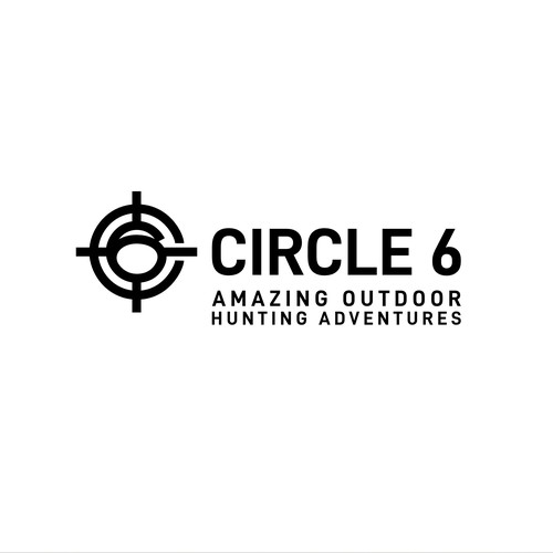 New Logo for an amazing outdoor hunting adventure called Circle 6 Design by Impakto