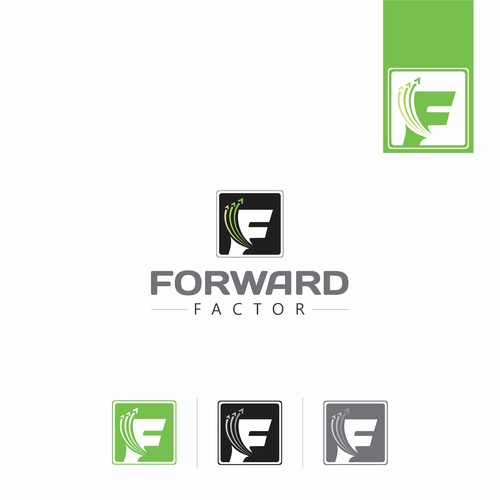 We need a powerful logo that represents forward movement for an entrepreneur mastermind Design by Colour Concepts