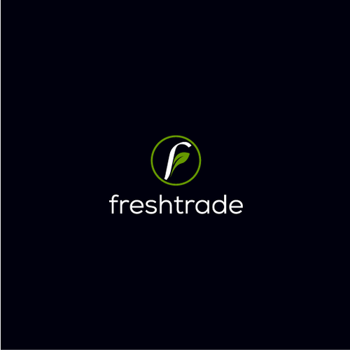 New Logo for freshtrade Design by NEON ™