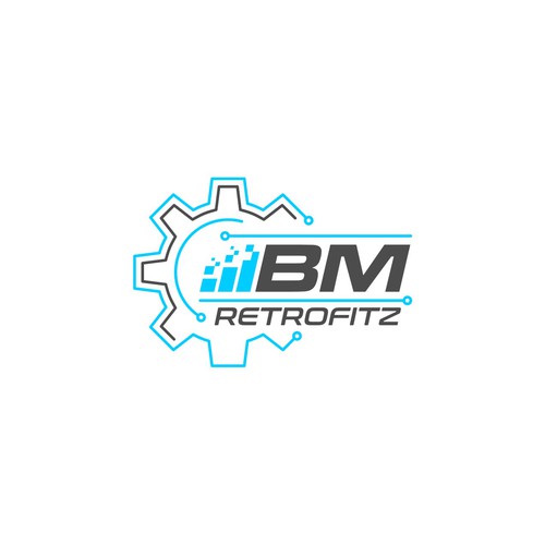 Car tech retrofit business needs logo design Design by AL Gallery