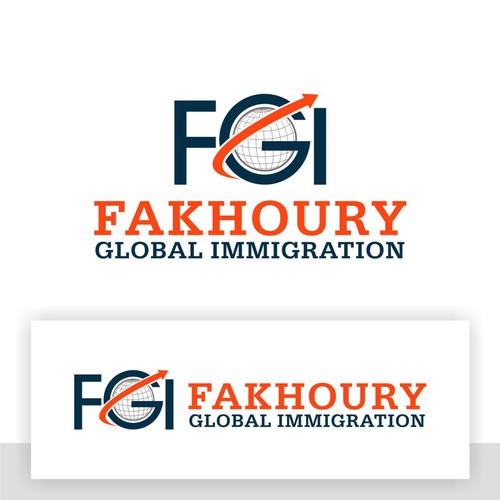 Immigration Logo Design por NetiMei