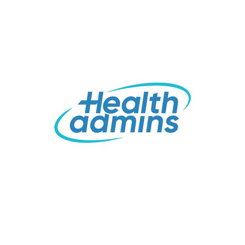 Be the designer that created the coolest healthcare software logo with Health Admins!!!! Design by Fortunic™